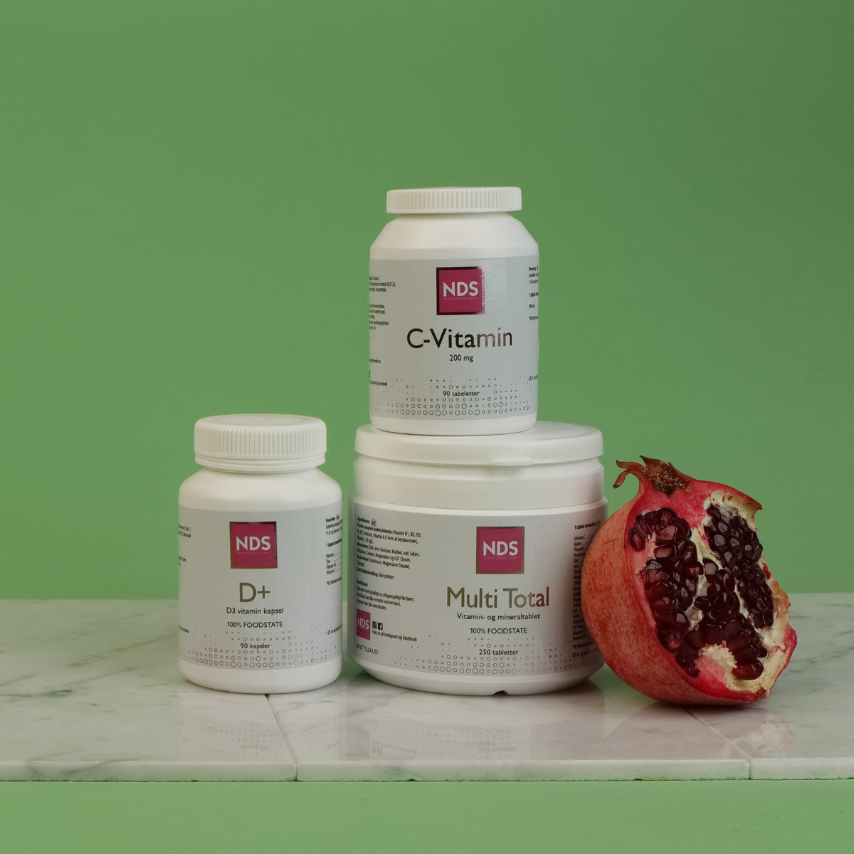 NDS Multi Total | 250 Tabl. fra NDS på Mecindo.dk