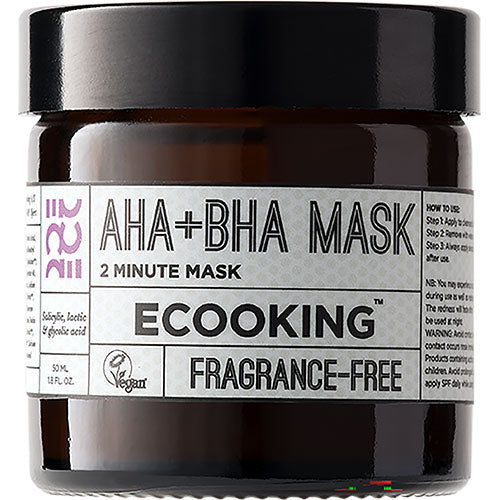 Ecooking Aha+bha Mask | 50 ml fra Ecooking på Mecindo.dk