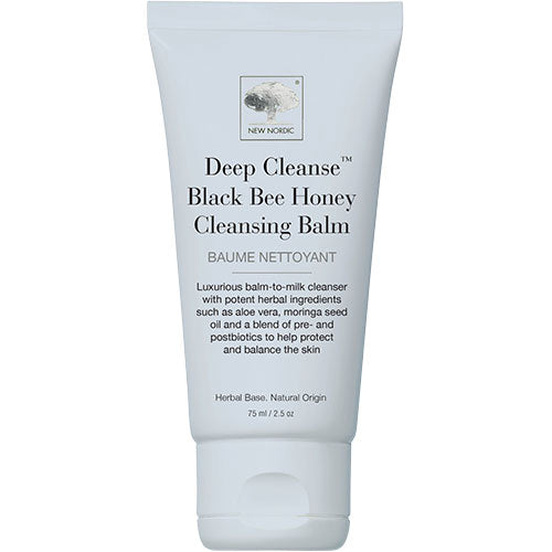New Nordic Deep Cleanse Black Bee Honey Cleansing Balm | 75 ml fra New Nordic på Mecindo.dk