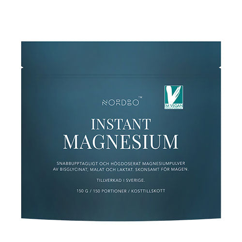 NORDBO Magnesium Instant | 150 gr fra NORDBO på Mecindo.dk