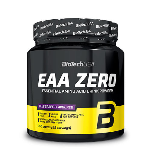 BioTechUSA Eaa Zero (350 gr) | Blue Grape fra BioTechUSA på Mecindo.dk