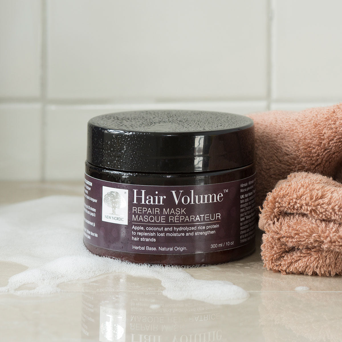 New Nordic Hair Volume Repair Mask | 300 ml fra New Nordic på Mecindo.dk