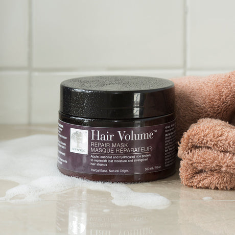 New Nordic Hair Volume Repair Mask | 300 ml fra New Nordic på Mecindo.dk