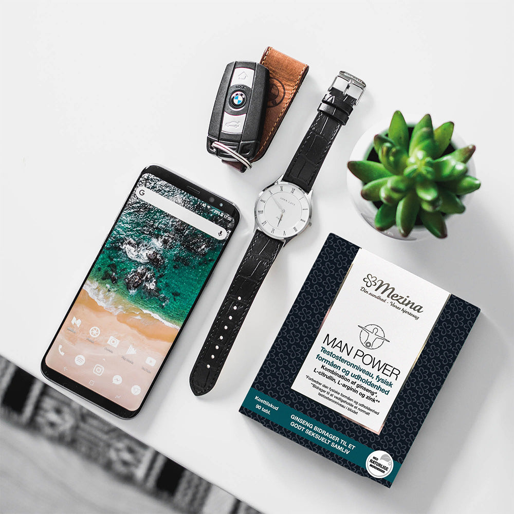 Mezina Man Power | 90 Tabl. fra Mezina på Mecindo.dk