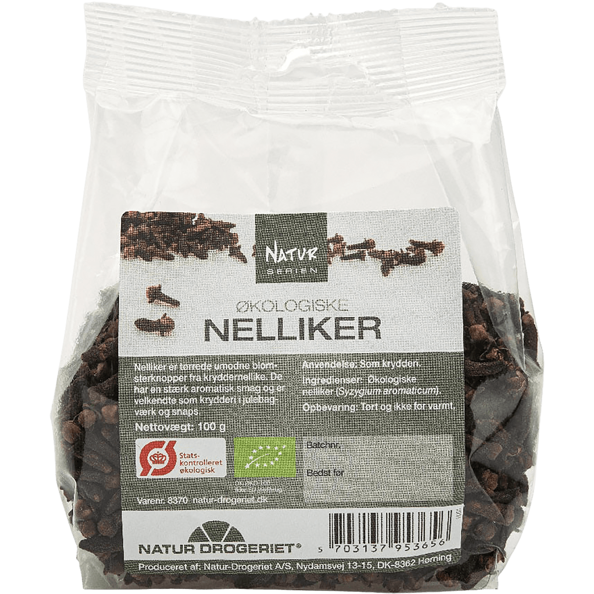 Natur-Drogeriet Nelliker Økologisk | 100 g