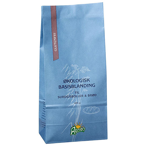 Aurion Basisblanding Til Surdejsboller & Brød Økologisk | 425 gr fra Aurion på Mecindo.dk