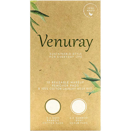Venuray Genanvendelige Makeup Pads fra Venuray på Mecindo.dk