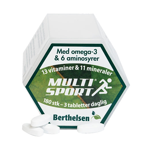 Berthelsen Multisport | 180 Tabl. fra Berthelsen på Mecindo.dk