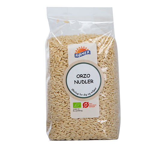 Rømer Orzo Nudler Økologisk | 500 gr fra Rømer på Mecindo.dk