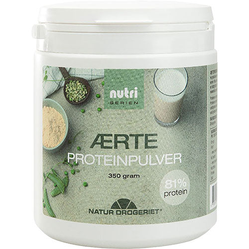 Natur-Drogeriet Ærteprotein Mega 83 | 350 gr fra Natur-Drogeriet på Mecindo.dk