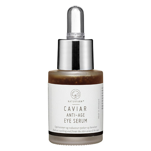 Naturfarm Caviar Anti-age Eye Serum | 15 ml fra Naturfarm på Mecindo.dk