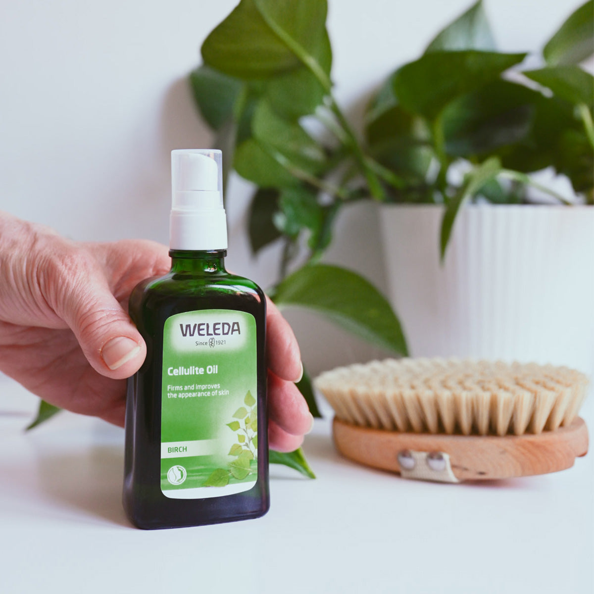 Weleda Birch Cellulite Oil | 100 ml fra Weleda på Mecindo.dk