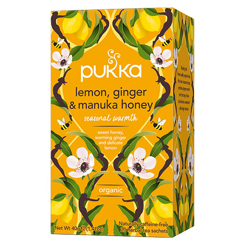Pukka Lemon, Ginger & Honey | 20 br fra Pukka på Mecindo.dk