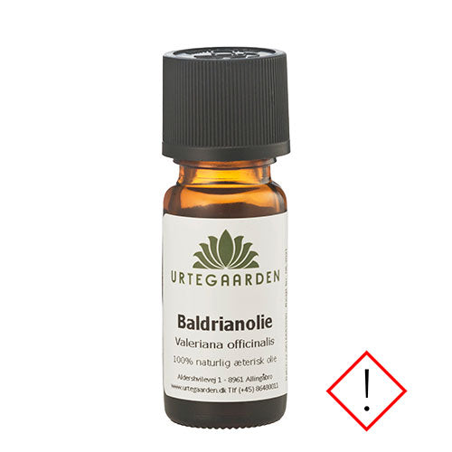 Urtegaarden Baldrianolie | 5 ml fra Urtegaarden på Mecindo.dk
