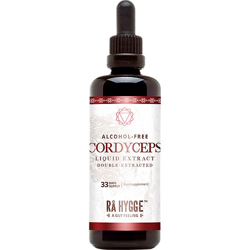 Rå Hygge Cordyceps Liquid Extract Alcohol-Free Økologisk | 100 ml fra Rå Hygge på Mecindo.dk