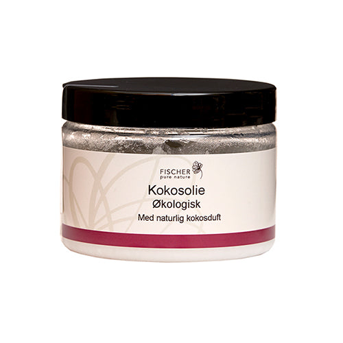 Fischer Pure Nature Kokosolie Jomfru Øko | 100 gr fra Fischer Pure Nature på Mecindo.dk