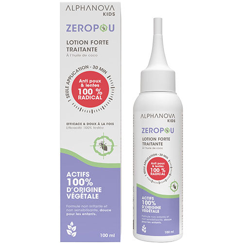 Alphanova Shampoo Luse Bekæmpelse | 100 ml fra Alphanova på Mecindo.dk