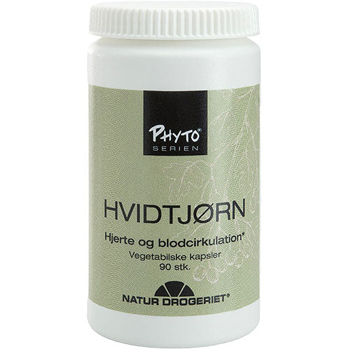 Phyto-serien Hvidtjørn Kapsler | 90 kapsler fra Phyto-serien på Mecindo.dk