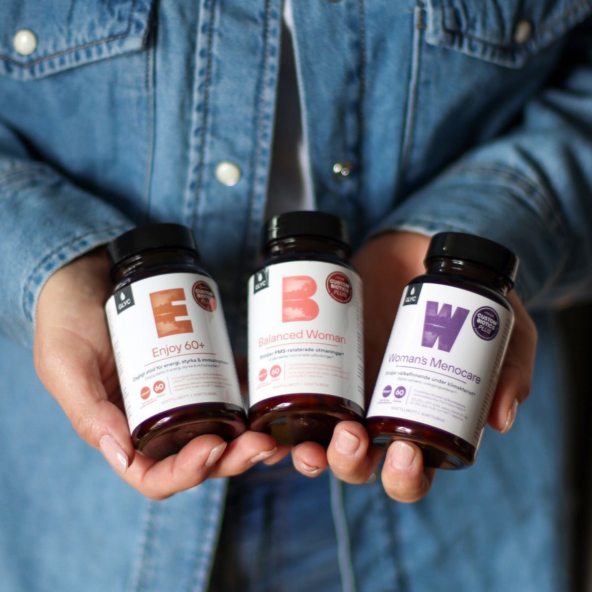 Glyc Woman's Menocare | 60 kapsler fra Glyc på Mecindo.dk