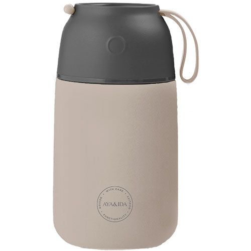 AYA&IDA Food'ie 700ml | Cream Beige fra AYA&IDA på Mecindo.dk