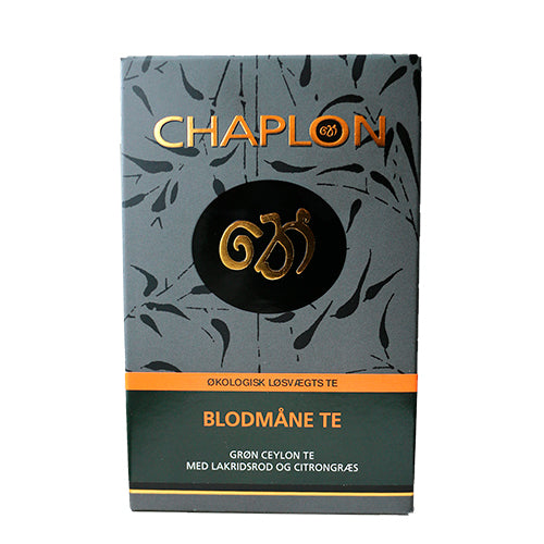 Chaplon Grøn Te Blodmåne Refill Økologisk | 100 gr fra Chaplon på Mecindo.dk