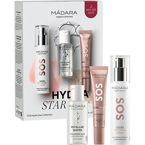 Madara Sos Hydra Star Collection Set fra Madara på Mecindo.dk