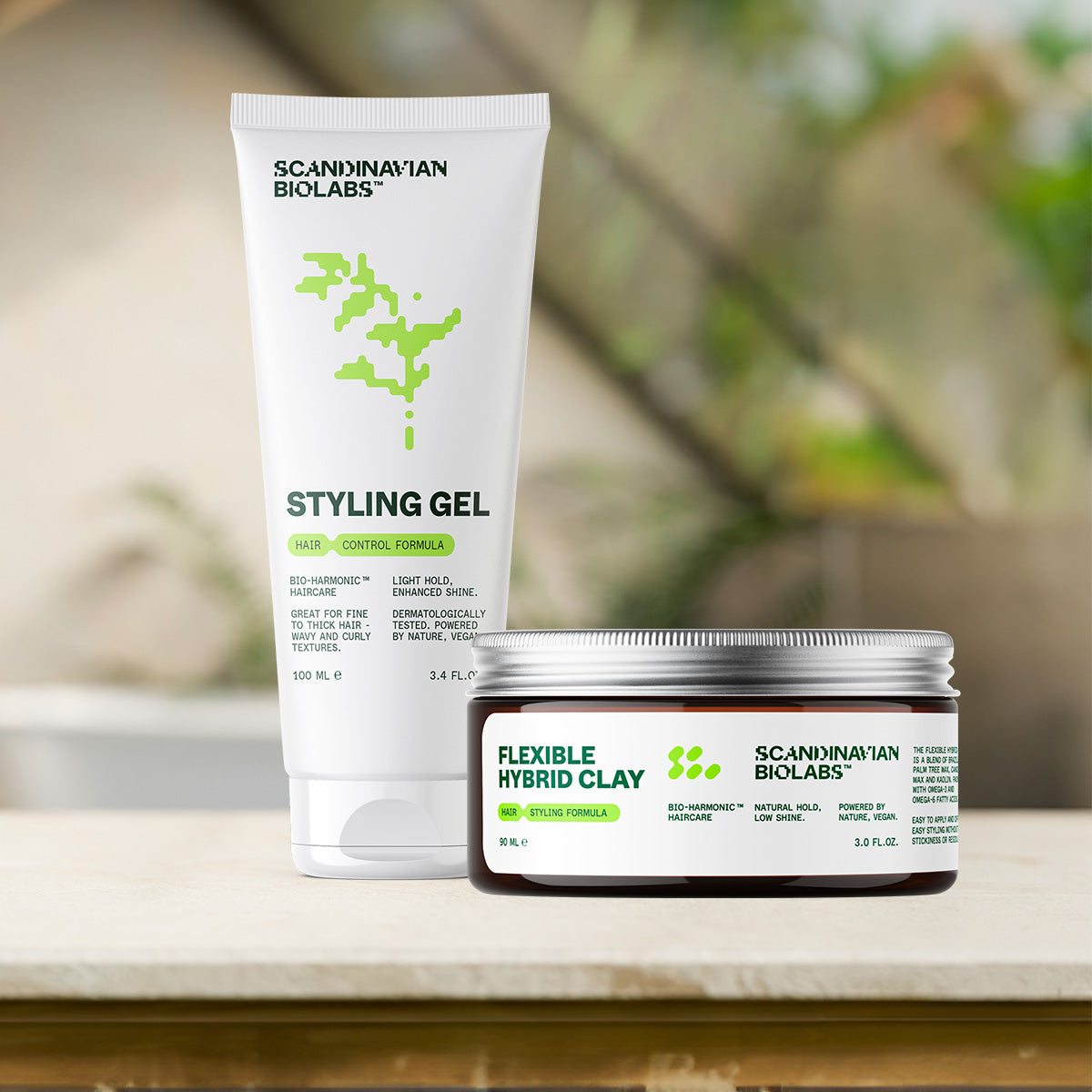 Scandinavian Biolabs Flexible Hybrid Clay | 90 ml fra Scandinavian Biolabs på Mecindo.dk