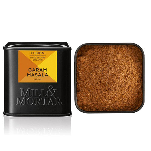 Mill & Mortar Garam Masala Krydderiblanding Økologisk | 50 gr fra Mill & Mortar på Mecindo.dk