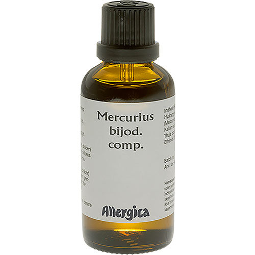 Allergica Mercurius Bijod. Comp. | 50 ml fra Allergica på Mecindo.dk