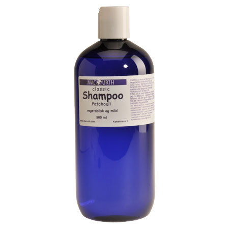 MacUrth Shampoo Patchouli | 500 ml fra MacUrth på Mecindo.dk