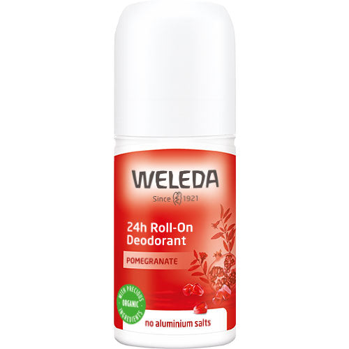 Weleda Deodorant Roll-on 24h (50 ml) | Pomegranate fra Weleda på Mecindo.dk