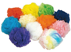 Croll & Denecke Peeling Svamp I Tyl Ass. Farver fra Croll & Denecke på Mecindo.dk