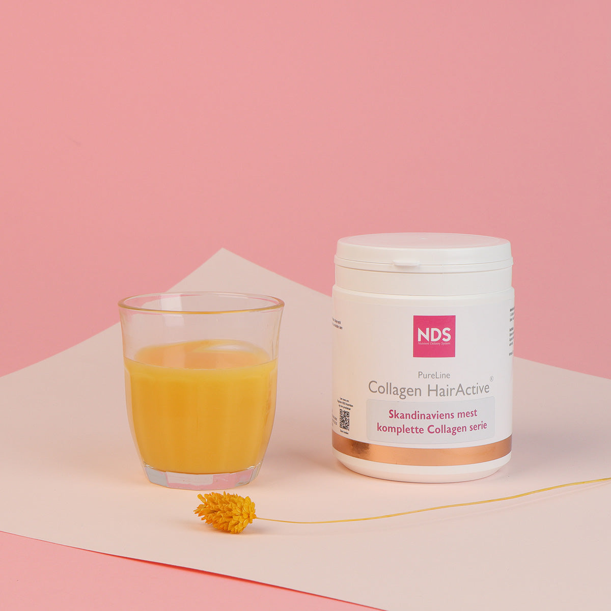 NDS Collagen Hair Active | 225 gr fra NDS på Mecindo.dk