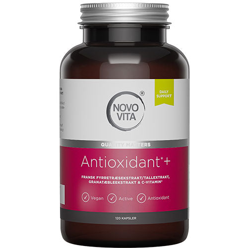 Novo Vita Antioxidant+ | 120 kapsler fra Novo Vita på Mecindo.dk