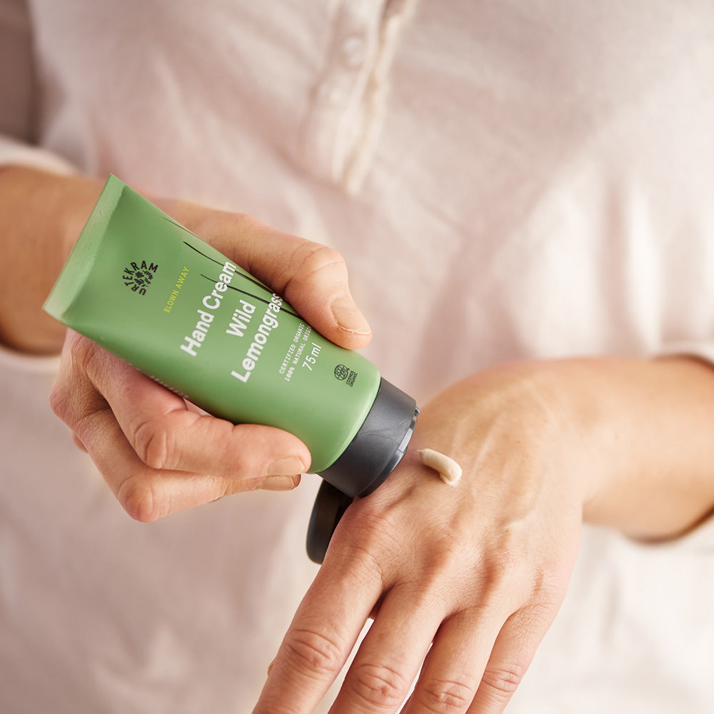 Urtekram Håndcreme Wild Lemongrass | 75 ml fra Urtekram på Mecindo.dk