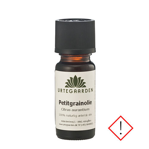 Urtegaarden Petitgrainolie | 10 ml fra Urtegaarden på Mecindo.dk