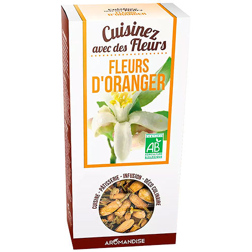 Aromandise Appelsinblomster Økologisk | 30 gr fra Aromandise på Mecindo.dk