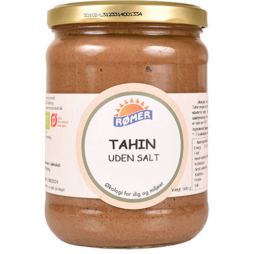Rømer Tahin Uden Salt Økologisk | 500 gr fra Rømer på Mecindo.dk