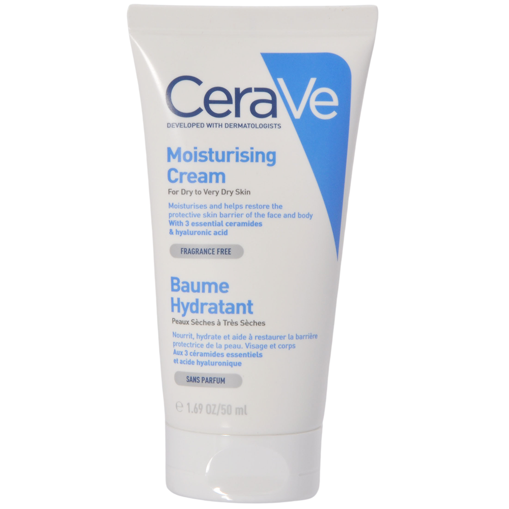 CeraVe Moisturizing Cream | 50 ml fra CeraVe på Mecindo.dk