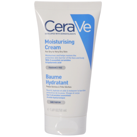 CeraVe Moisturizing Cream | 50 ml fra CeraVe på Mecindo.dk