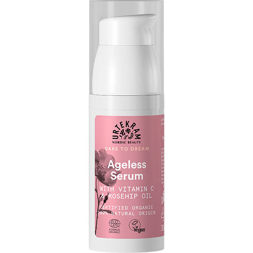 Urtekram Ageless Serum With Vitamin C & Rosehip Oil | 30 ml fra Urtekram på Mecindo.dk