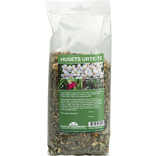Natur-Drogeriet Husets Urte-te | 200 gr fra Natur-Drogeriet på Mecindo.dk