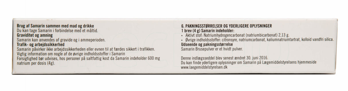 Samarin Brusepulver | 18 br fra Mecindo.dk på Mecindo.dk