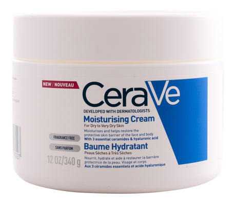 CeraVe Moisturizing Cream | 340 gr fra CeraVe på Mecindo.dk