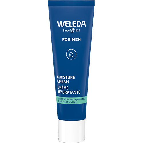 Weleda Moisture Cream For Men | 30 ml fra Weleda på Mecindo.dk