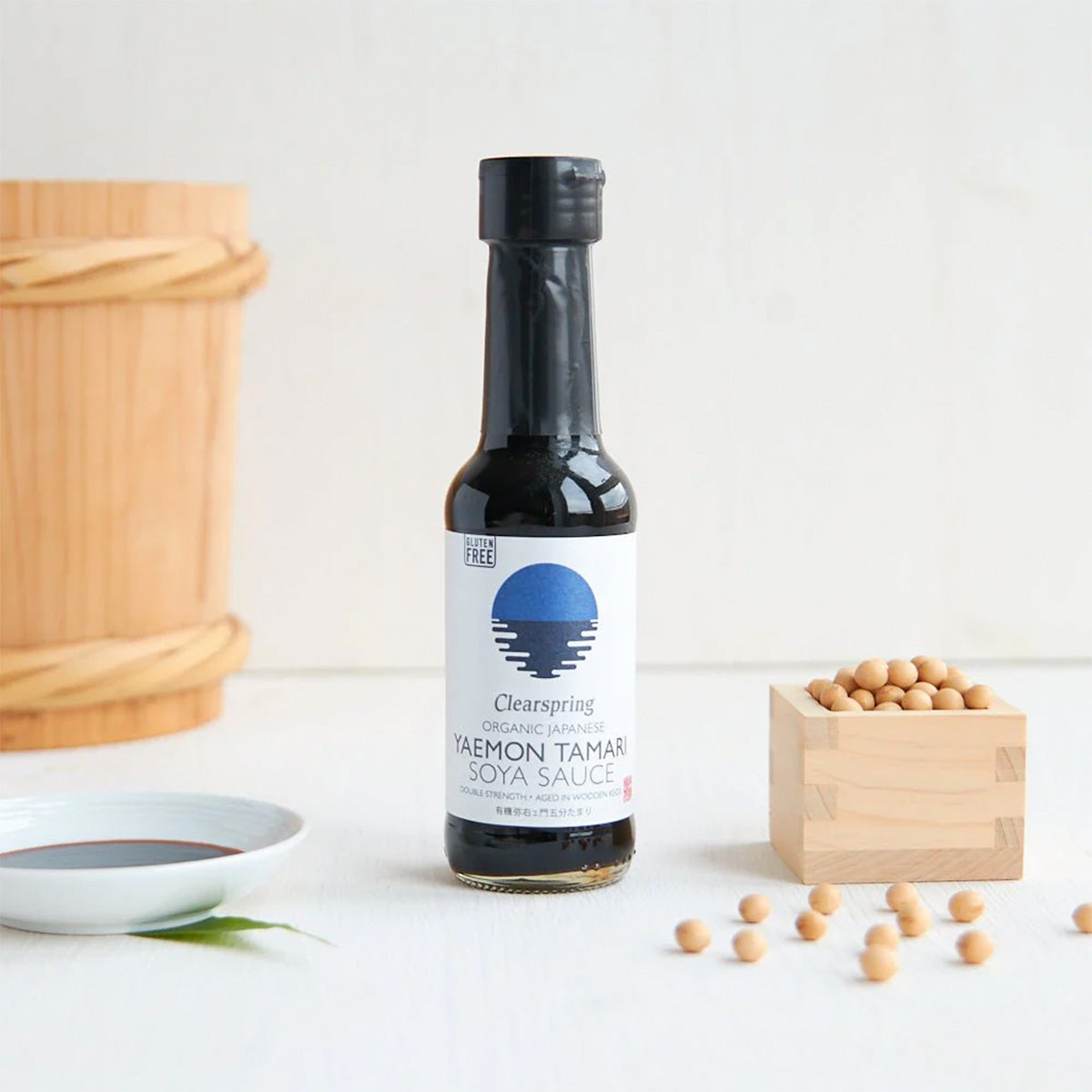 Clearspring Tamari Soyasauce | 150 ml fra Clearspring på Mecindo.dk