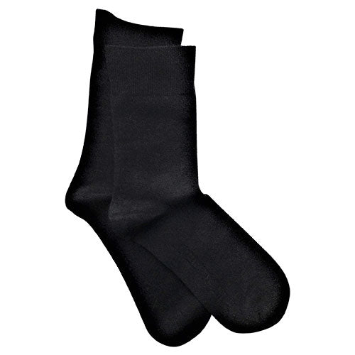 Bamboo Pro Strømper Bambus Sort | Str. 42-46 fra Bamboo Pro på Mecindo.dk