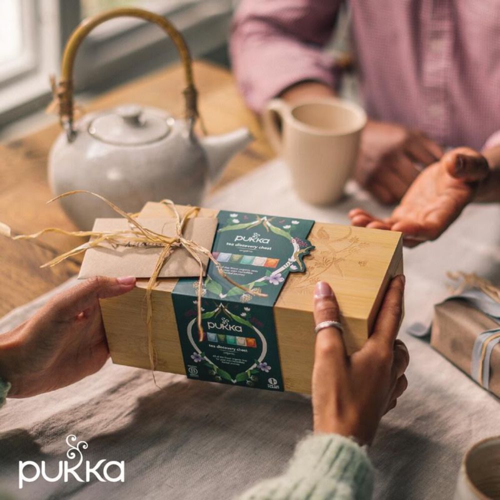 Pukka Discovery Chest Te Box Økologisk | 42 br fra Pukka på Mecindo.dk