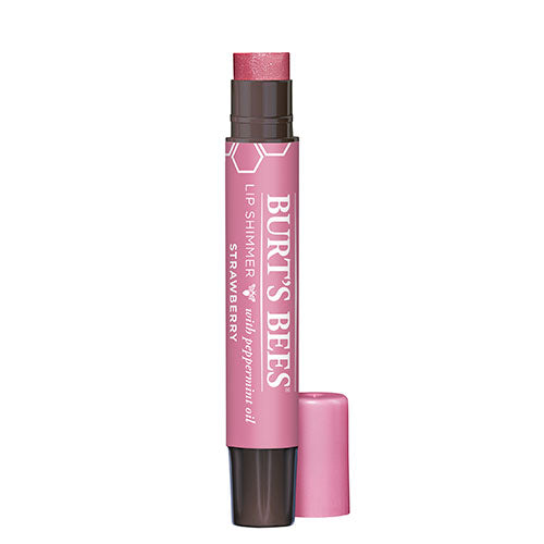 Burt's Bees Lip Shimmer (2 gr) | Strawberry fra Burt's Bees på Mecindo.dk