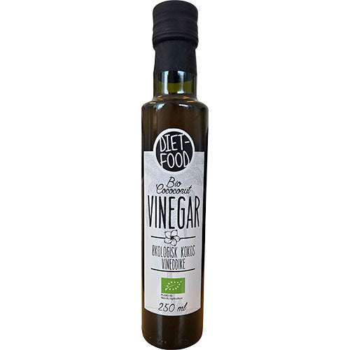 Diet-food Vinegar Kokos Vineddike Økologisk | 250 ml fra Diet-food på Mecindo.dk